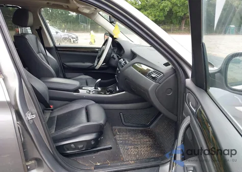 2011 BMW X3 xDrive35I из США, поврежденный, VIN 5UXWX7C52BL730465